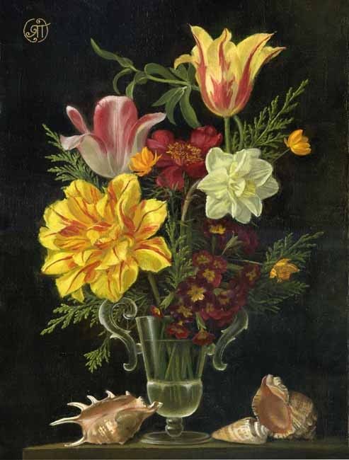 Fleurs et jardins en peintures  ( Y.P)