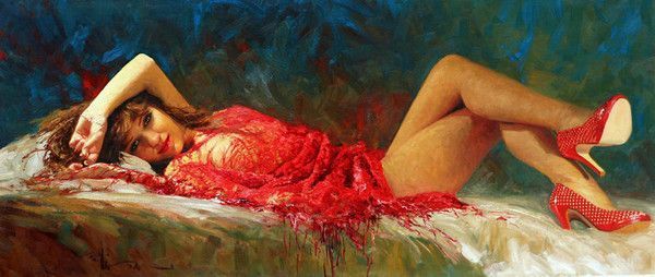 Beaux tableaux de Robert Hagan 