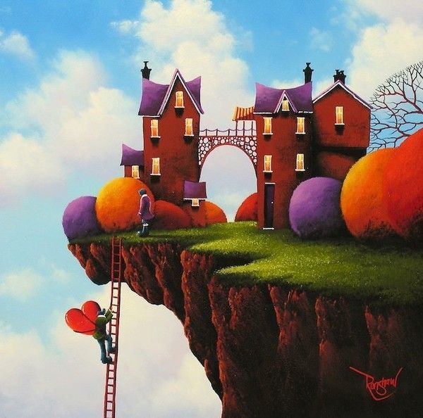 12-Beaux tableaux de David Renshaw