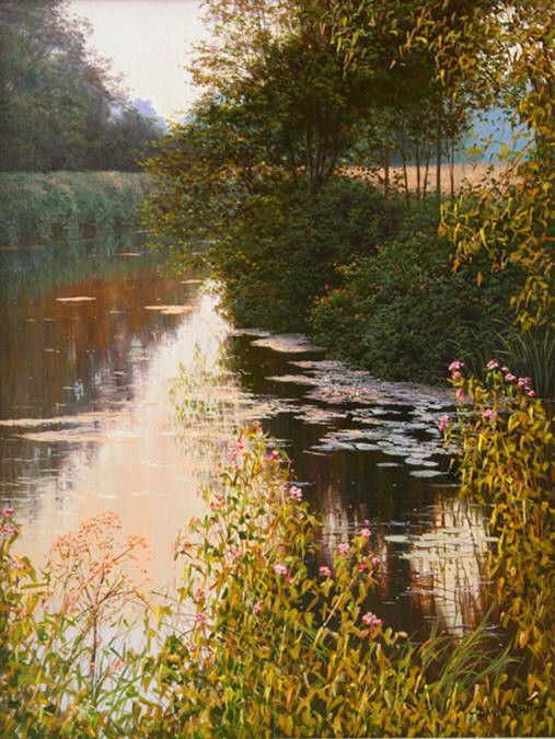 Paysages en peintures C  de David Smith 