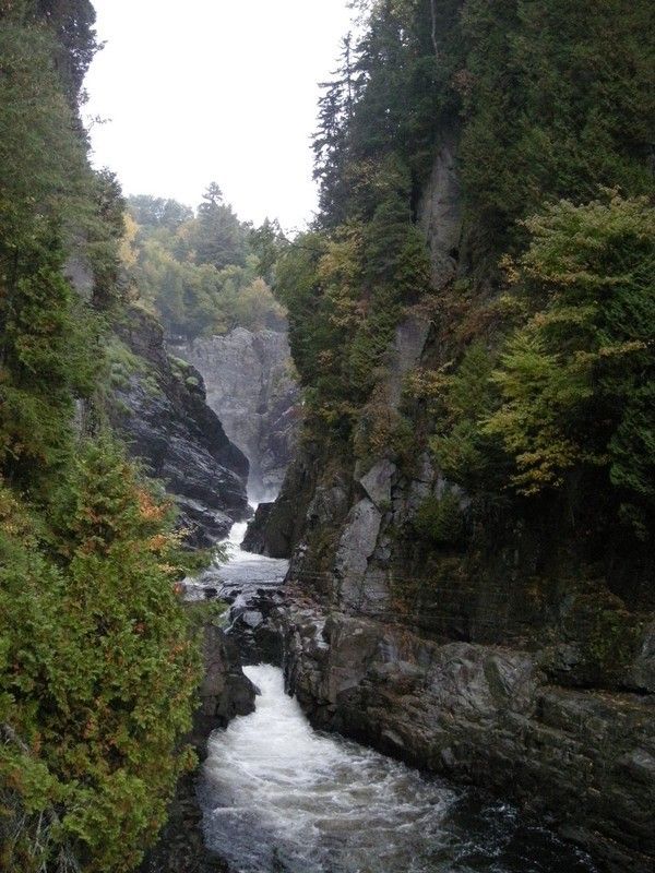 Nos vacances au Quebec  fin septembre 2009 