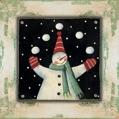 HIVER & NOEL country & folk art serie C