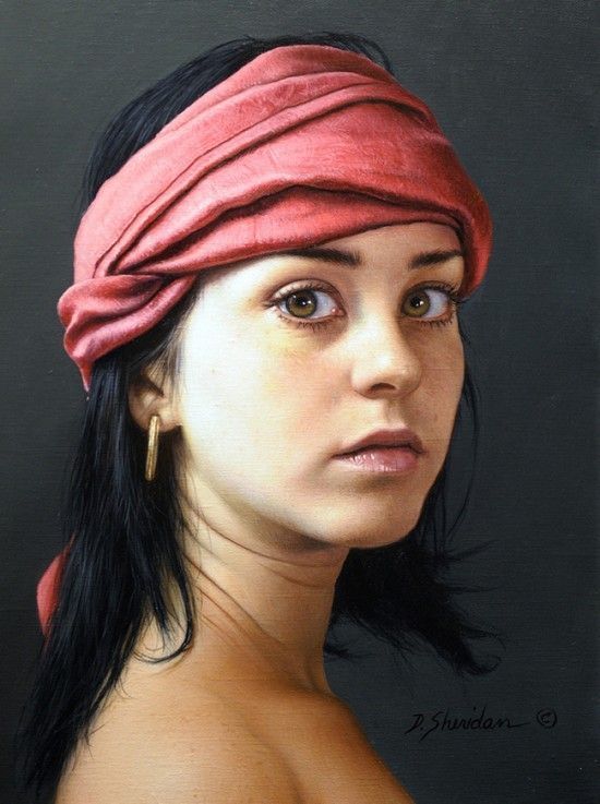 Diverses peintures (serie C)  de Duffy Sheridan 