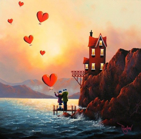 12-Beaux tableaux de David Renshaw