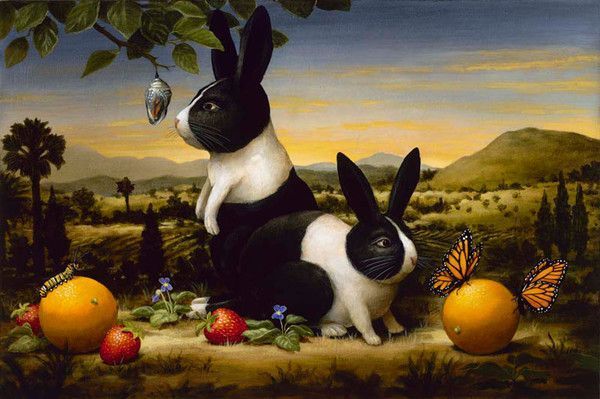 12-Beaux tableaux de  Kevin Sloan