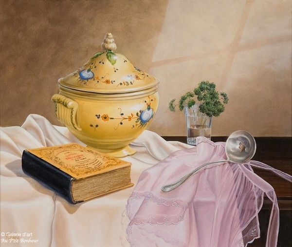 12-Beaux  tableaux de Francoise Pascals