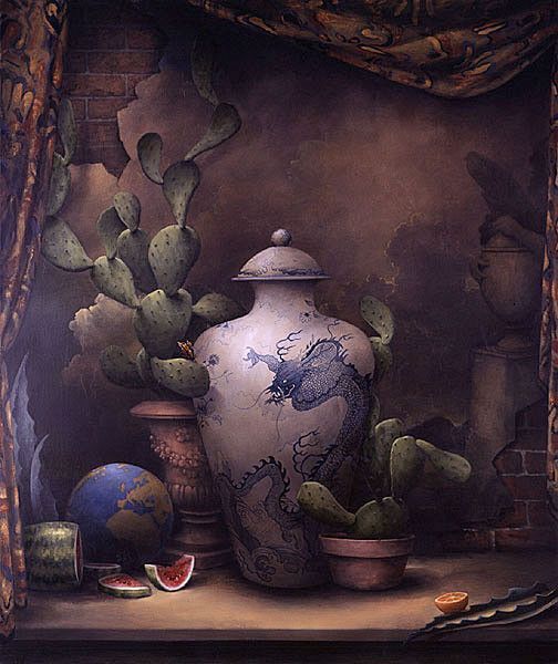 12-Beaux tableaux de  Kevin Sloan