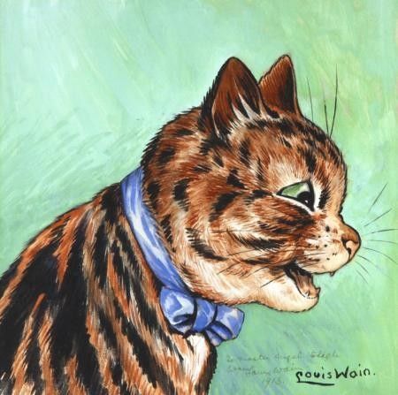 14-Chats dans l'art classique (L.W)