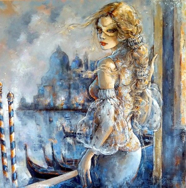 12-Beaux tableaux de Jeanne Saint Cheron