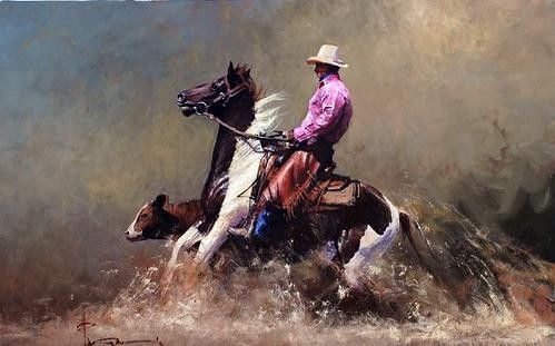 Beaux tableaux de Robert Hagan 