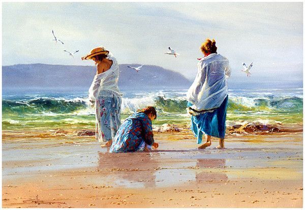 Beaux tableaux de Robert Hagan 