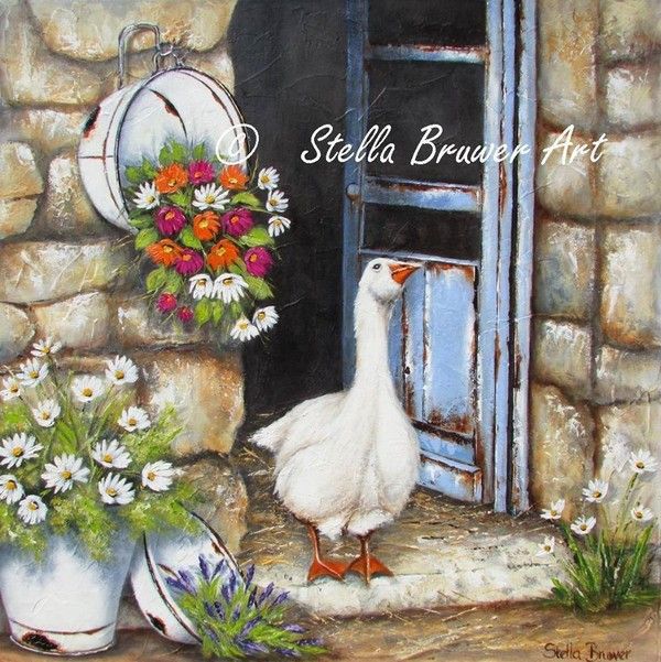 12-Beaux tableaux de Stella Bruwer