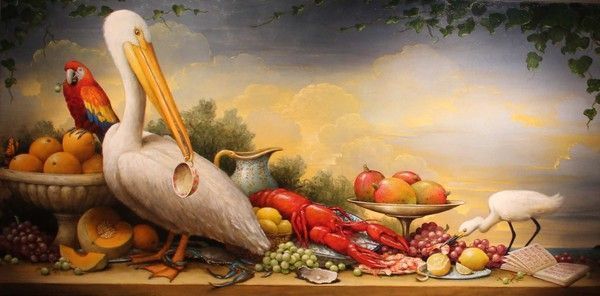 12-Beaux tableaux de  Kevin Sloan