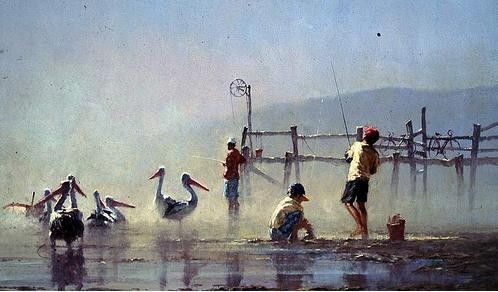 Beaux tableaux de Robert Hagan 