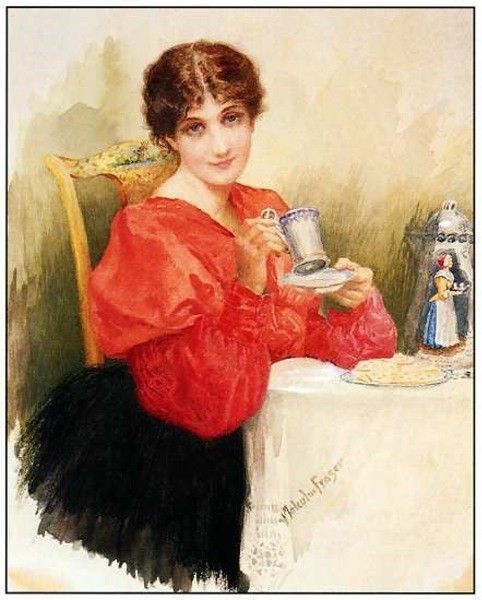 15-Illustrations anciennes femmes