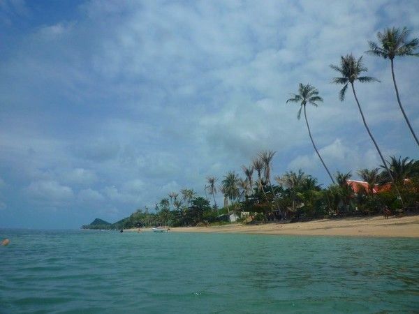 Voyage à Koh Samui  ( ile Thailandaise )