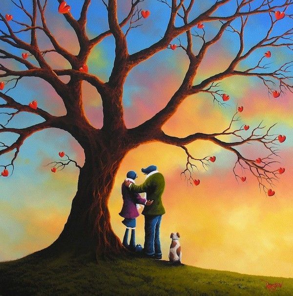 12-Beaux tableaux de David Renshaw