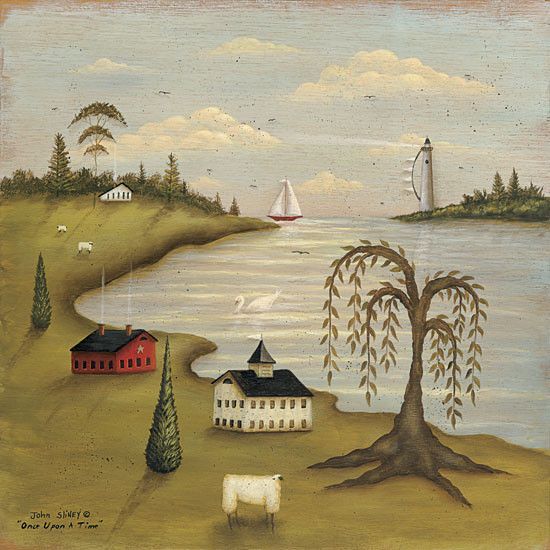 Country  & folk art serie   B