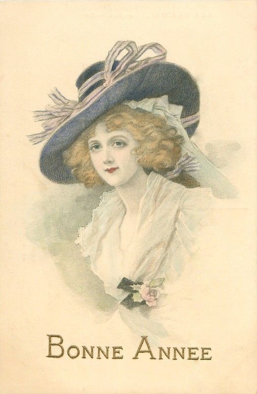 15-illustrations vintage  femmes