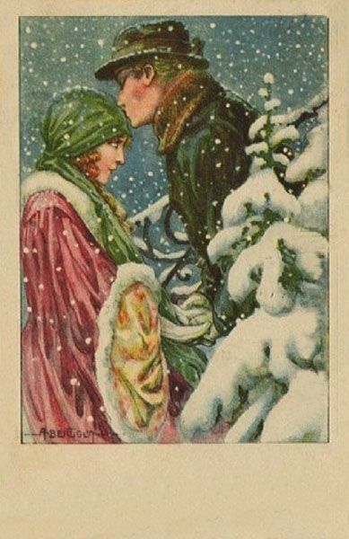 33-HIVER  vintage