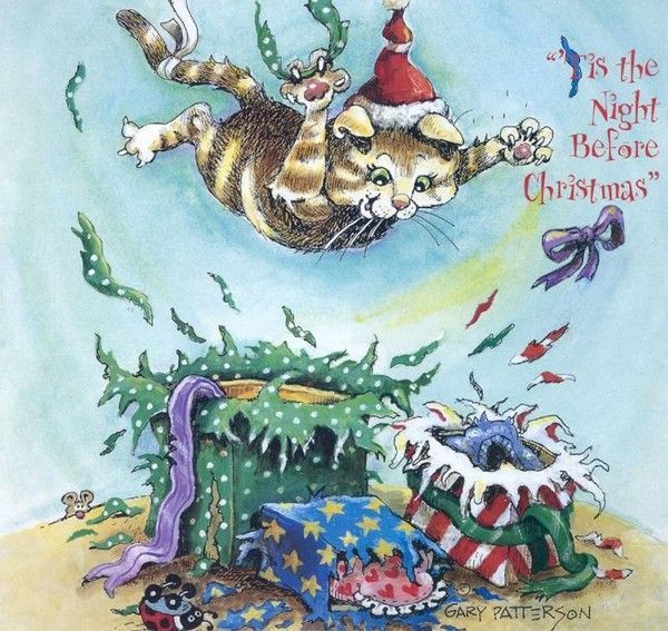 Mignonnes illustrations de Gary Patterson