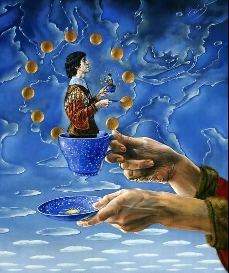 Art surrealiste de Michael Cheval