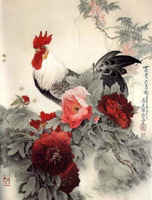 171-Art asiatique faune et flore 2