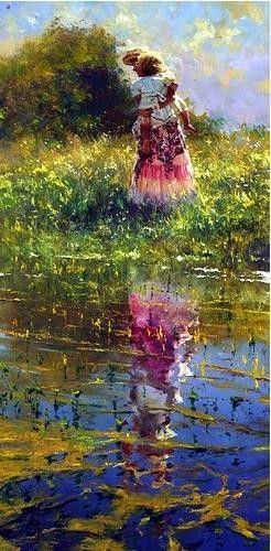 Beaux tableaux de Robert Hagan 