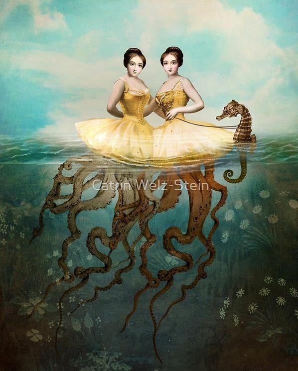 12-Beaux tableaux de Catrin Welz-Stein 