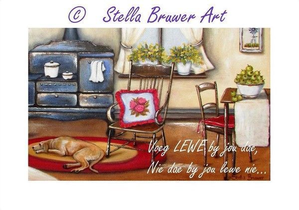 12-Beaux tableaux de Stella Bruwer