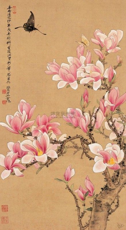 171-Art asiatique faune et flore 2