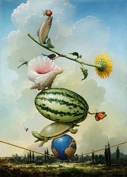 12-Beaux tableaux de  Kevin Sloan