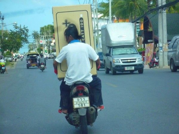 Voyage à Koh Samui  ( ile Thailandaise )