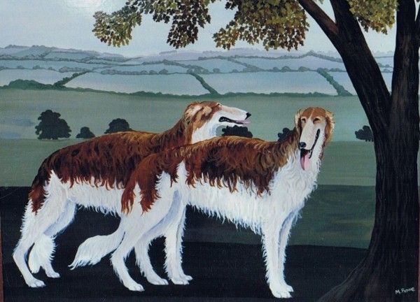  Chats et chiens peints ou illustrés  ( M.R)