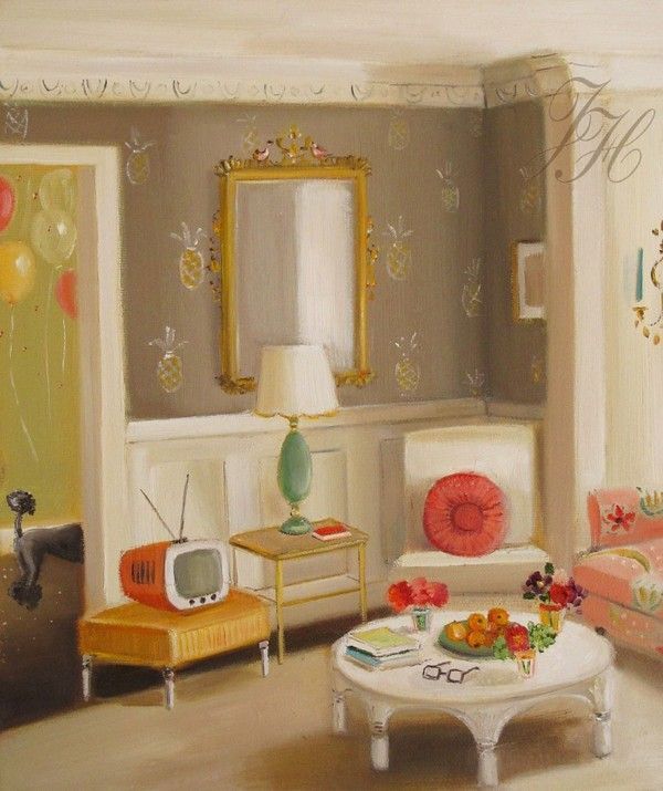 12-Beaux tableaux de Janet Hill