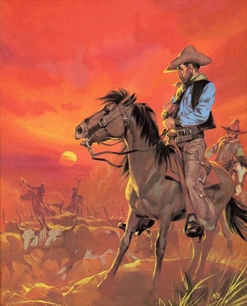 Art western (coffre aux tresors)