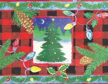 HIVER & NOEL Country & folk art  A