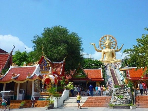 Voyage à Koh Samui  ( ile Thailandaise )