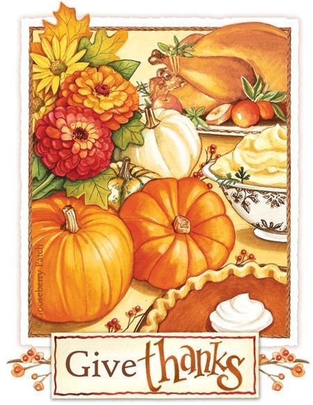 15-Cartes vintage A ( fêtes diverses ) Thanksgiving