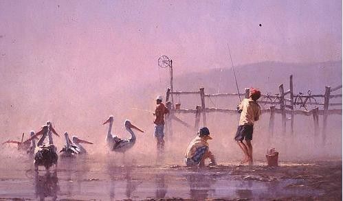 Beaux tableaux de Robert Hagan 