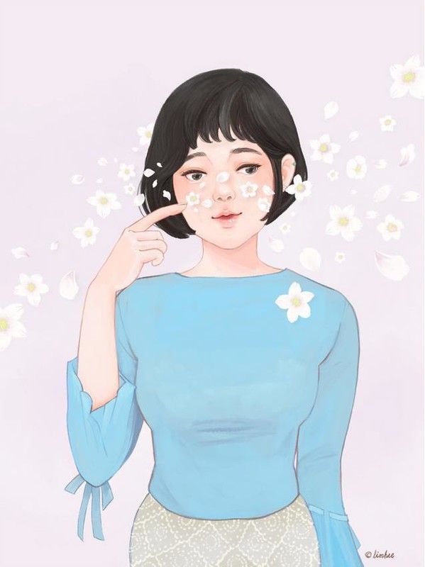 35-Illustrations artistes coreens  3 ( L)