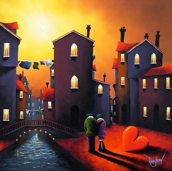 12-Beaux tableaux de David Renshaw