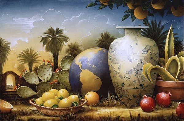 12-Beaux tableaux de  Kevin Sloan