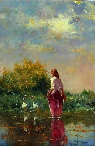 Beaux tableaux de Robert Hagan 