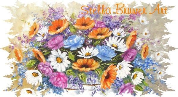 12-Beaux tableaux de Stella Bruwer