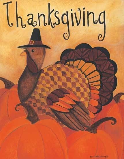 Automne   25 novembre :  Thanksgiving  (B.D)