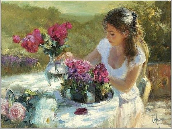 Beaux tableaux de Vladimir Volegov 