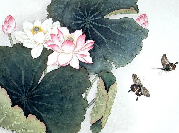 171-Art asiatique faune et flore 2