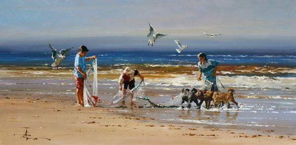 Beaux tableaux de Robert Hagan 