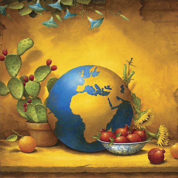 12-Beaux tableaux de  Kevin Sloan